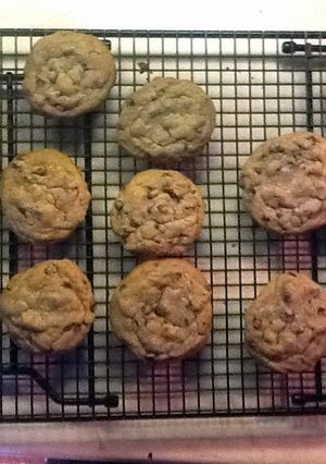 A picture of Chocolate Chip Cookies.