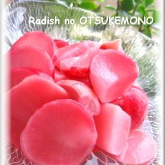 A picture of Just Marinate Pickled Radishes.