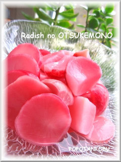 A picture of Just Marinate Pickled Radishes.