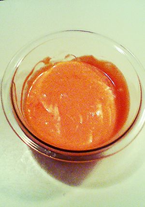 A picture of Russian Dressing.