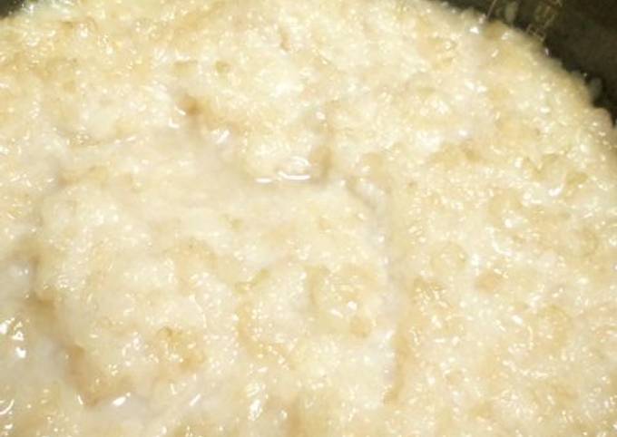 Brown Rice Amazake from Germinated Brown Rice (with Miyako-Koji)