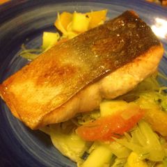 A picture of Fall Salmon.