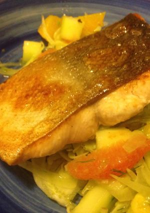 A picture of Fall Salmon.