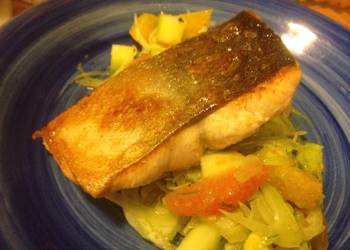 Easiest Way to Recipe Delicious Fall Salmon