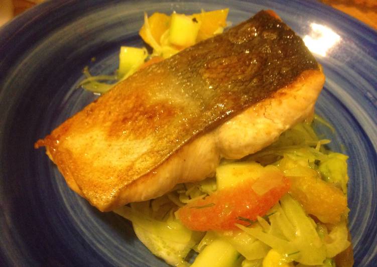 Recipe of Homemade Fall Salmon