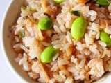 clam rice