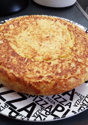 Una foto de Tortilla de patatas