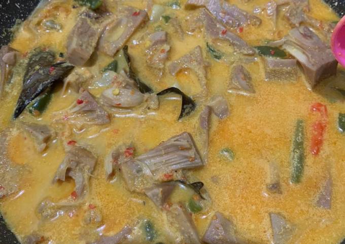 Resep Sayur Lodeh Nangka/ tewel Anti Gagal