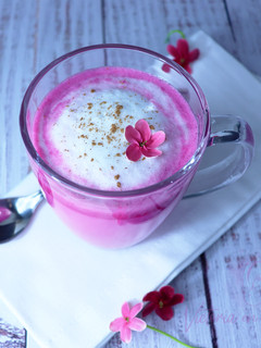 Una foto de Pink Latte