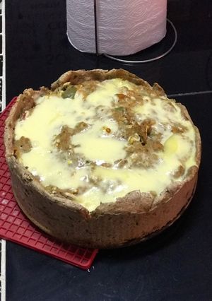 Una foto de Tarta de atún súper fácil