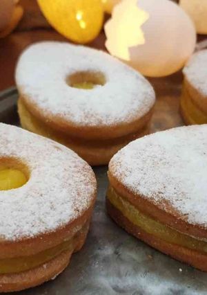 Foto di Biscotti di frolla per Pasqua