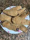 Milanesas de berenjena