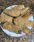 Milanesas de berenjena