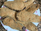 Milanesas de berenjena