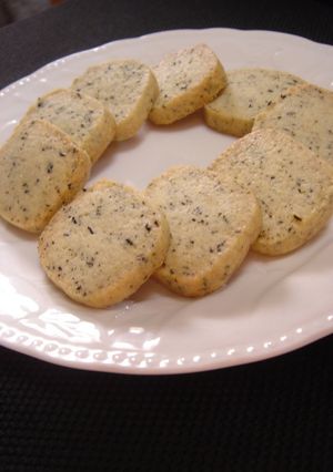 A picture of Tea Cookies in 10 minutes.