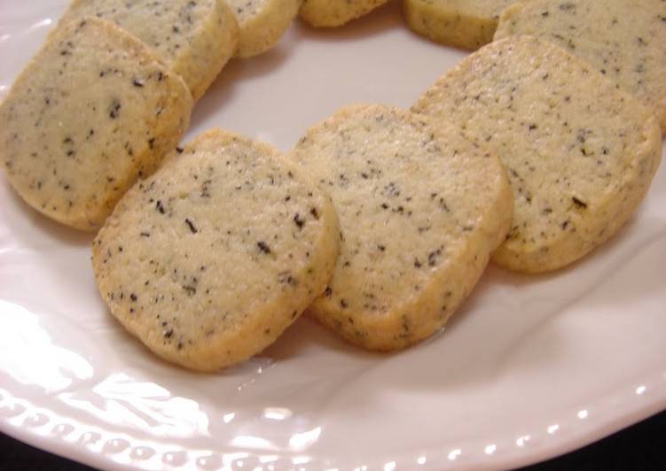 Tea Cookies in 10 minutes