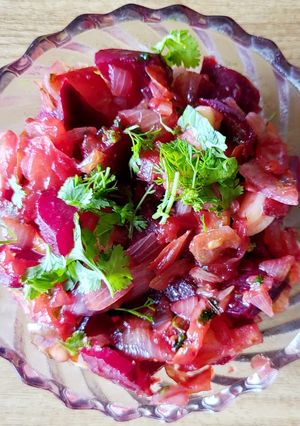 A picture of Beetroot salad.