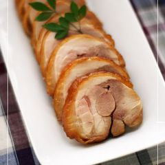 A picture of Easy Microwave Chicken Char Siu.