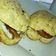 Fried egg burger