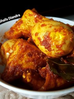 Foto resep Tahu Telur Bumbu Bali #masakanindo 🇲🇨