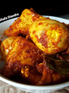Foto resep Tahu Telur Bumbu Bali #masakanindo 🇲🇨