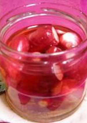 A picture of Pickled Radish.