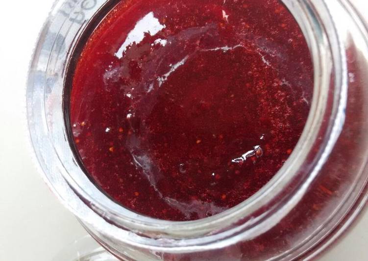 Easiest Way to Make Any-night-of-the-week Strawberry jam