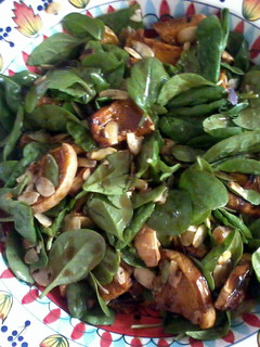 A picture of Pumpkin Sweet Salad.