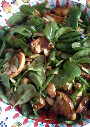 A picture of Pumpkin Sweet Salad.