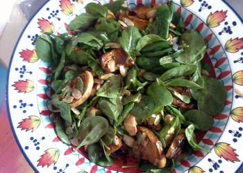 Unique Cuisine Pumpkin Sweet Salad Delicious Perfect