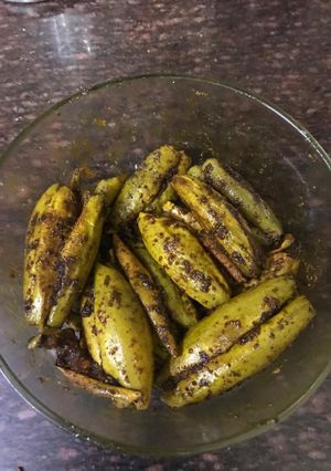 भरवाँ परवल (bharwa parwal recipe in Hindi) रेसिपी मुख्य फोटो