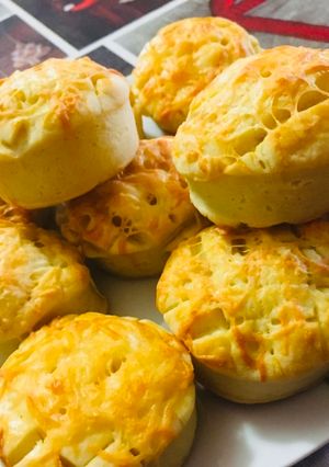 Sajtos Pogácsa (Zsírral) recept fotója