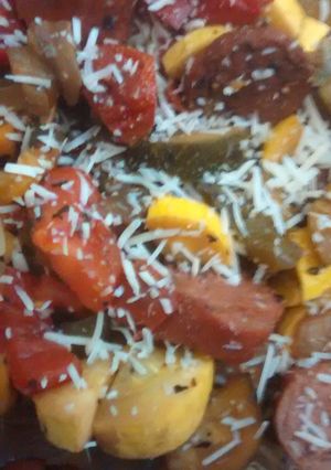 A picture of Summer Skillet.