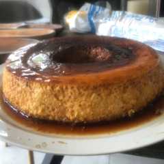 Una foto de Flan común o de coco