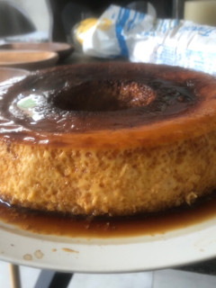 Una foto de Flan común o de coco