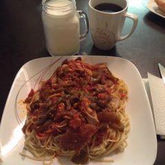 Slow Cooked Made The House Smell So Dam Good Chicken Cacciatore A picture of Slow Cooked Made The House Smell So Dam Good Chicken Cacciatore.