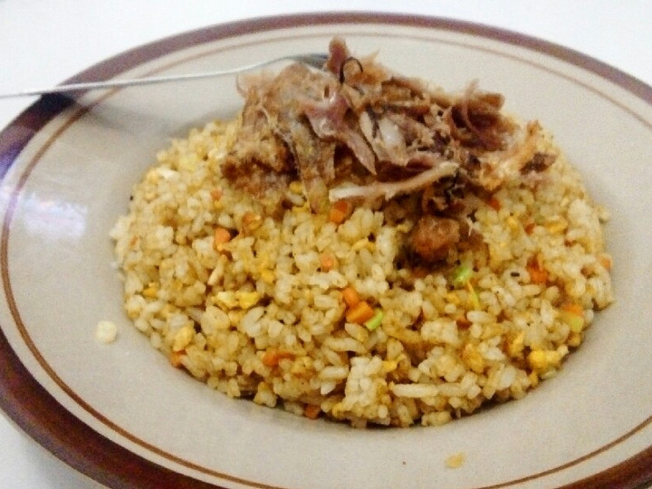 Anti Ribet, Buat Nasi goreng kari Kekinian