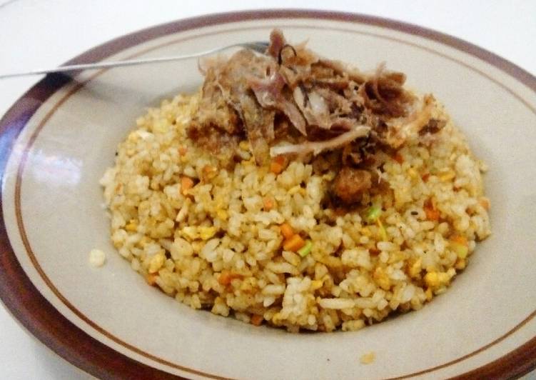 Resep Nasi goreng kari, Enak