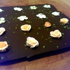 A picture of Sophie's peppermint thins.