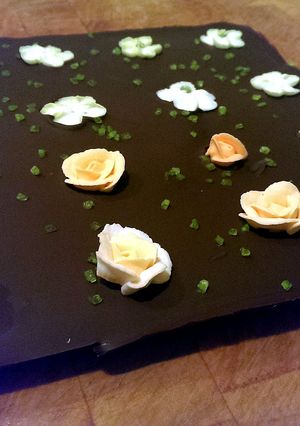A picture of Sophie's peppermint thins.