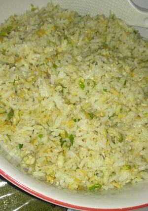 Foto resep Nasi goreng ebi cabe ijo