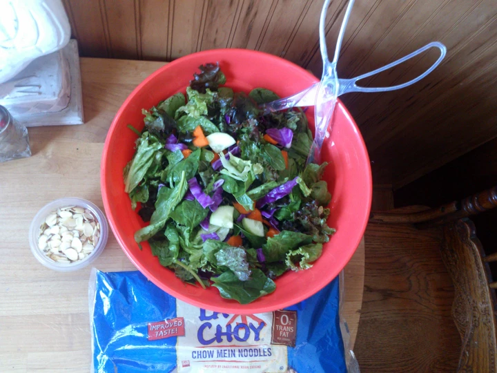 Easy Way Prepare Fresh wholesome Asian salad the Delicious You can take Joss in your mouth