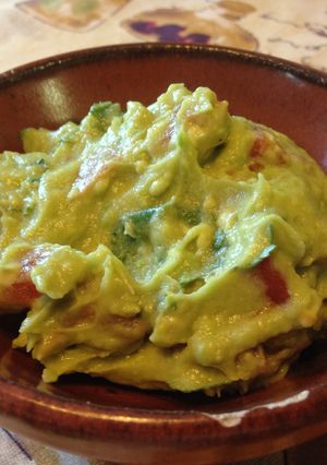 A picture of Easy Guacamole.