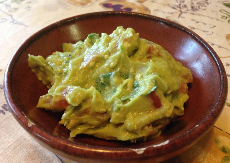 Easy Guacamole