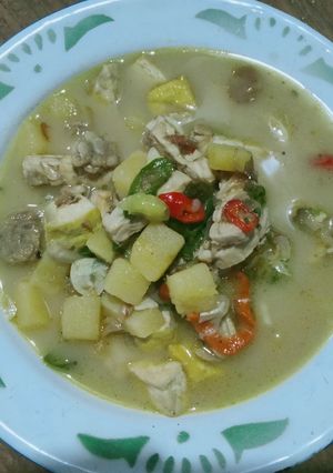 Foto resep Jangan Lombok / Sayur Lombok