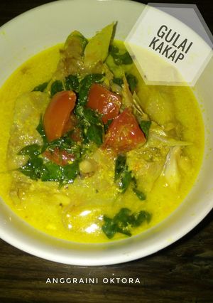 Foto resep Gulai Kepala Ikan Kakap