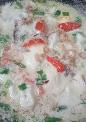 Foto resep Telur kuah Santan