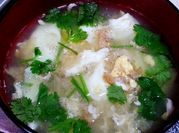 A picture of winter cabbage soup