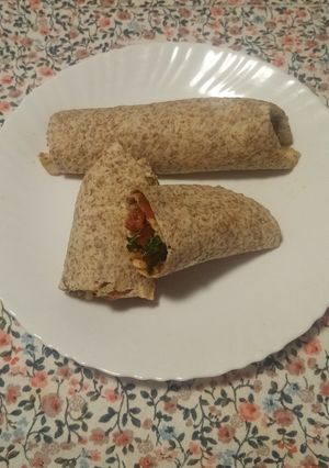 Una foto de Burritos de aprovechamiento fríos