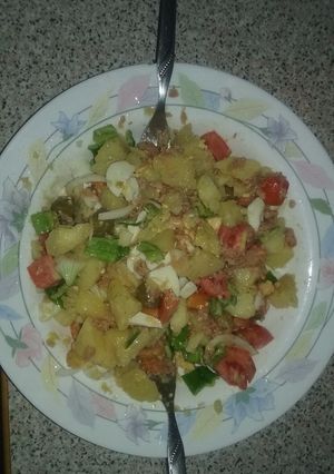 Una foto de Ensalada de verano